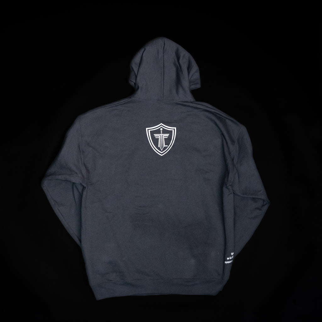 Oración Black hoodie
