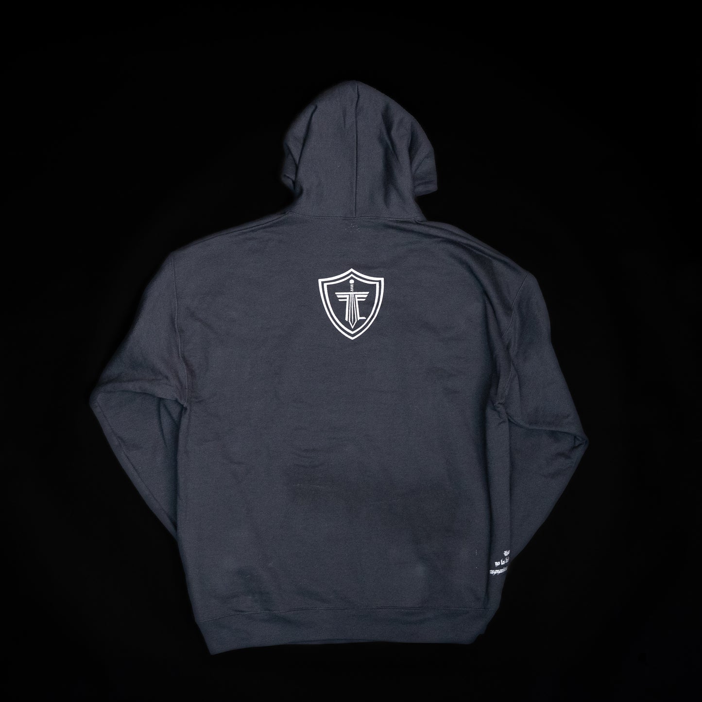 Oración Black hoodie