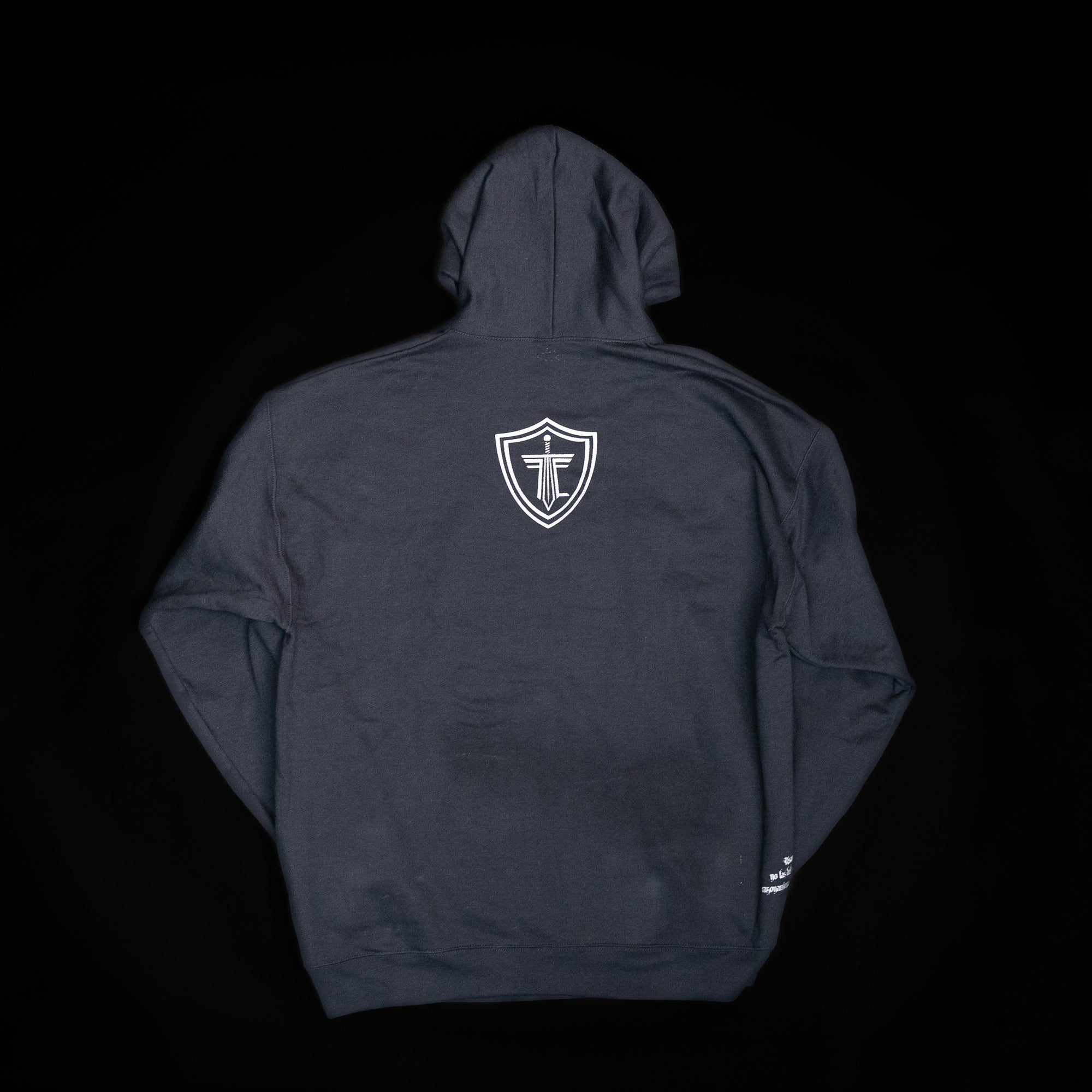 Oración Black hoodie